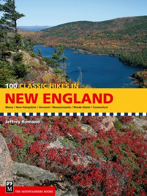 cover image of 100 Classic Hikes in New England